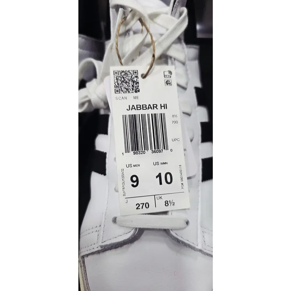 adidas Originals Jabbar Hi Kareem Abdul Jabbar Mens 9 Womens 10 NIB JS2156